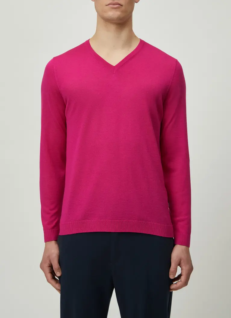 Maerz Muenchen V-Pullover100% MerinowolleArt. Nr. 403800-710 Heißer Verkauf