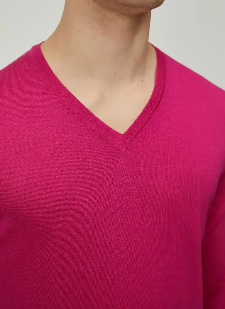Maerz Muenchen V-Pullover100% MerinowolleArt. Nr. 403800-710 Heißer Verkauf