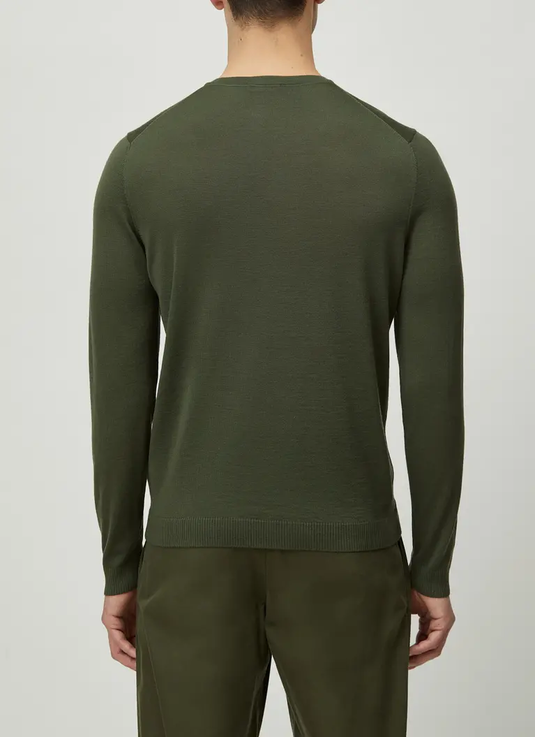 Maerz Muenchen V-Pullover100% MerinowolleArt. Nr. 403800-297 Top Angebot