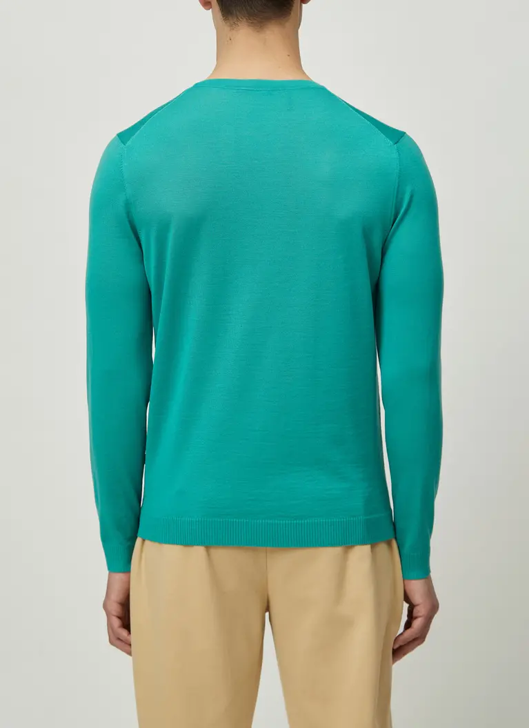 Maerz Muenchen V-Pullover100% MerinowolleArt. Nr. 403800-216 Neueste Mode