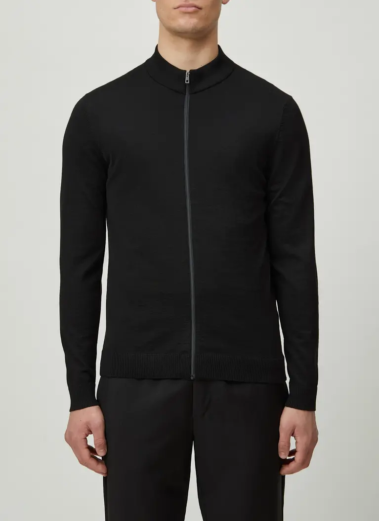 Maerz Muenchen Strickjacke100% MerinowolleArt. Nr. 507100-595 Online Outlet