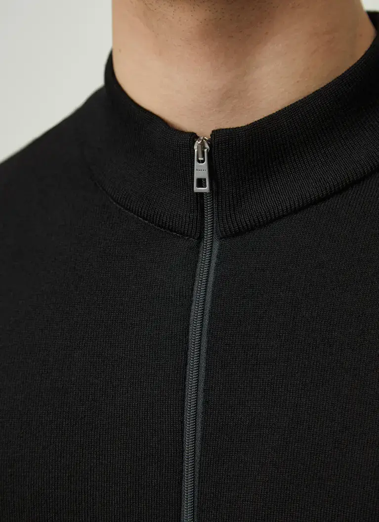 Maerz Muenchen Strickjacke100% MerinowolleArt. Nr. 507100-595 Online Outlet