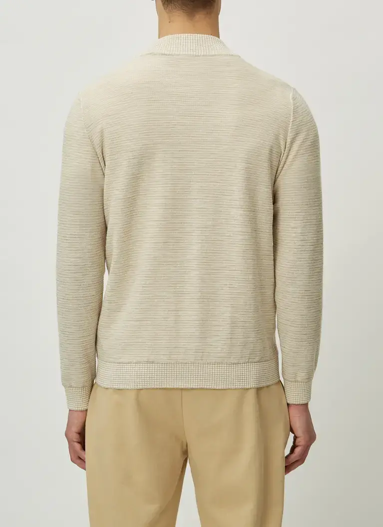 Maerz Muenchen StrickjackeBaumwoll-Leinen-MixArt. Nr. 573001-109 Exklusive Angebote