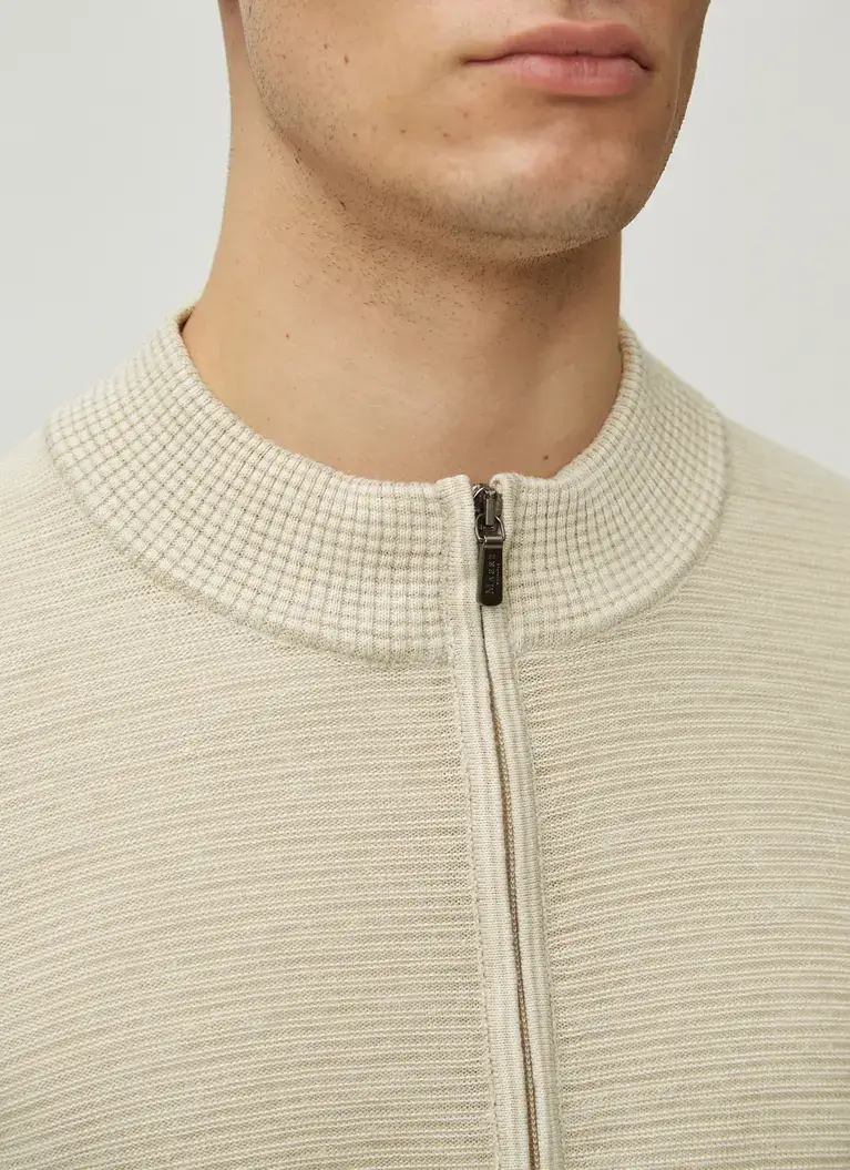 Maerz Muenchen StrickjackeBaumwoll-Leinen-MixArt. Nr. 573001-109 Exklusive Angebote