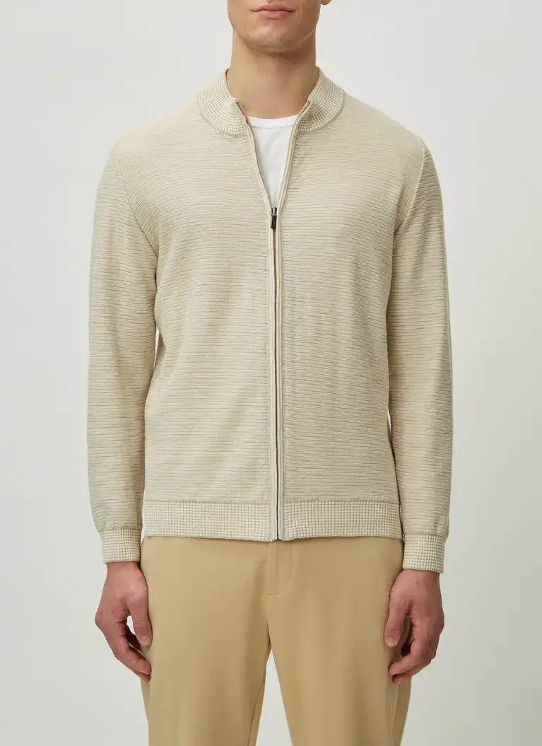 Maerz Muenchen StrickjackeBaumwoll-Leinen-MixArt. Nr. 573001-109 Exklusive Angebote