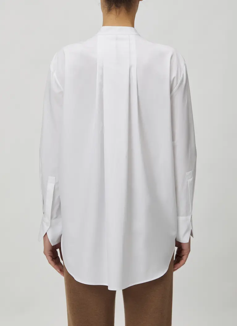 Maerz Muenchen Stehkragen-Bluse100% BaumwolleArt. Nr. 152600-501 Saisonale Angebote
