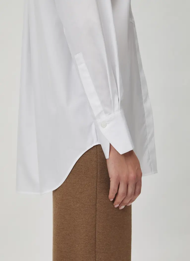 Maerz Muenchen Stehkragen-Bluse100% BaumwolleArt. Nr. 152600-501 Saisonale Angebote