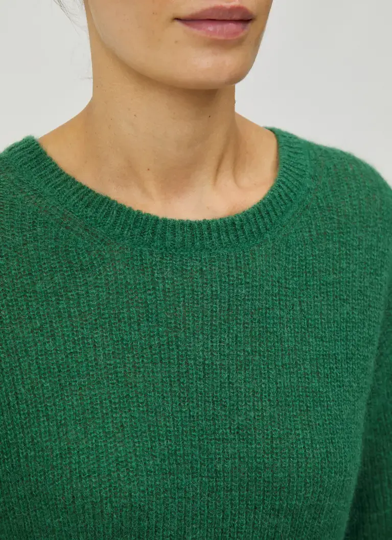 Maerz Muenchen RundhalspulloverAlpaka-Mohair-MixArt. Nr. 363200-285 Riesige Ersparnisse