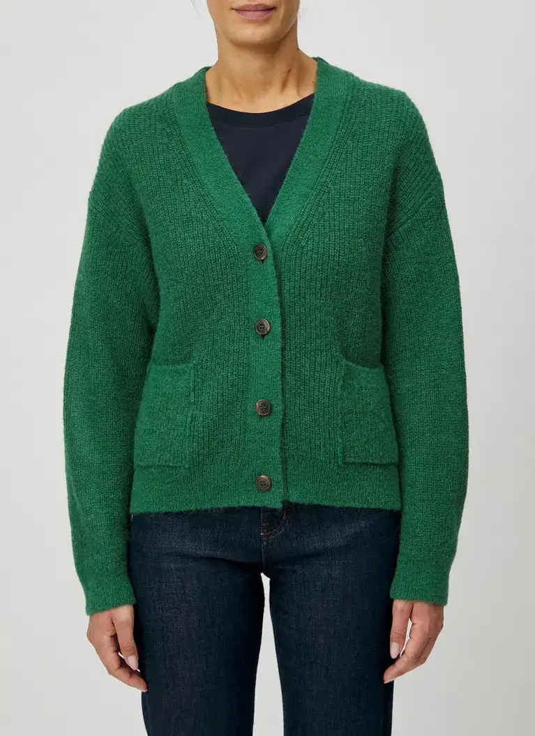 Maerz Muenchen StrickjackeAlpaka-Mohair-MixArt. Nr. 238700-285 Tiefpreis