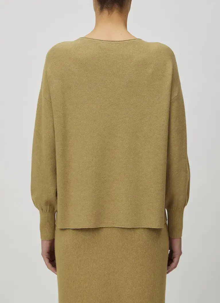 Maerz Muenchen RundhalspulloverMerino-Baumwoll-MixArt. Nr. 368500-159 Letzter Tag