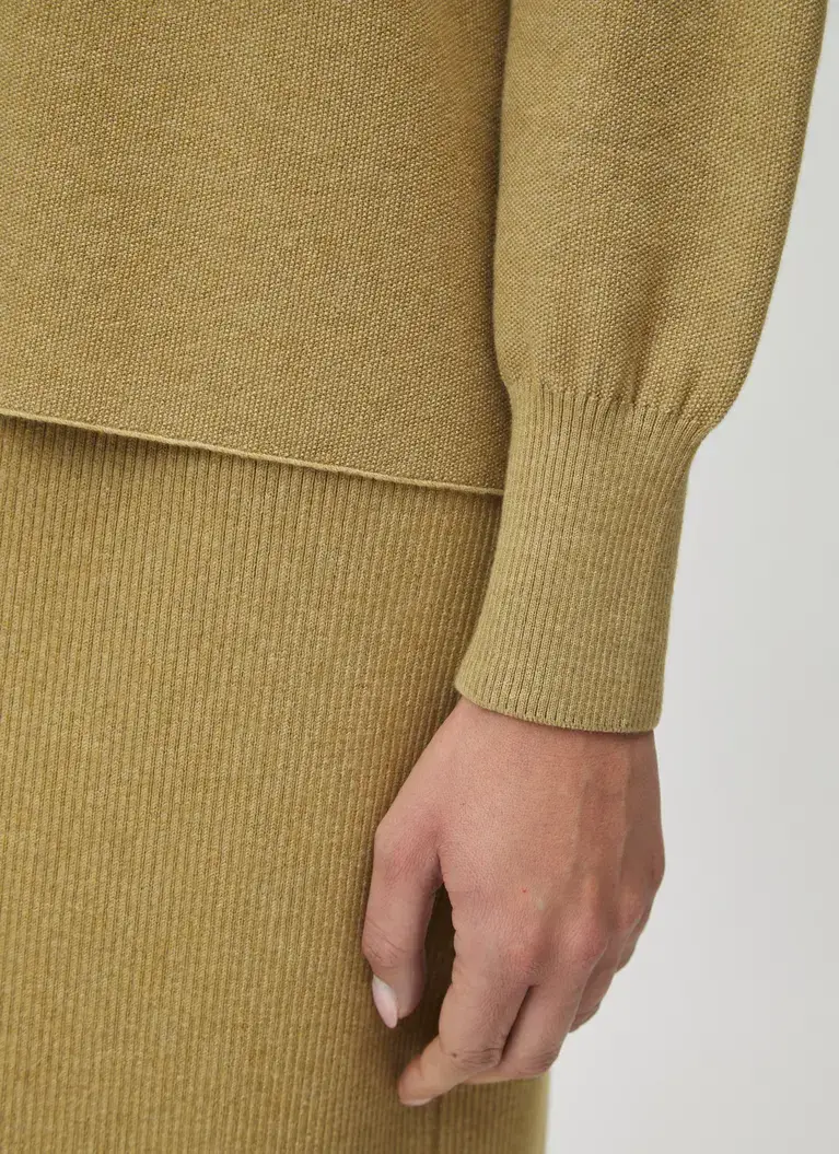 Maerz Muenchen RundhalspulloverMerino-Baumwoll-MixArt. Nr. 368500-159 Letzter Tag
