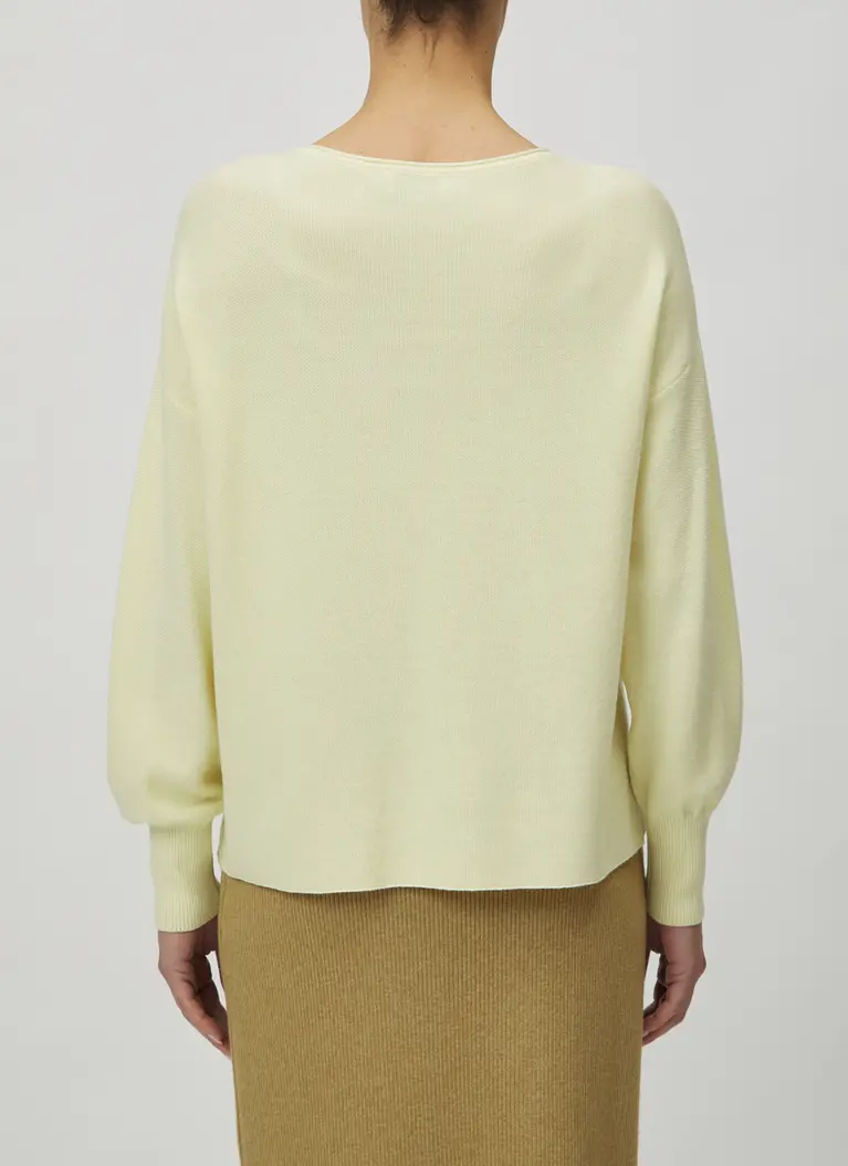 Maerz Muenchen RundhalspulloverMerino-Baumwoll-MixArt. Nr. 368500-620 Zeitbegrenzte Promotion