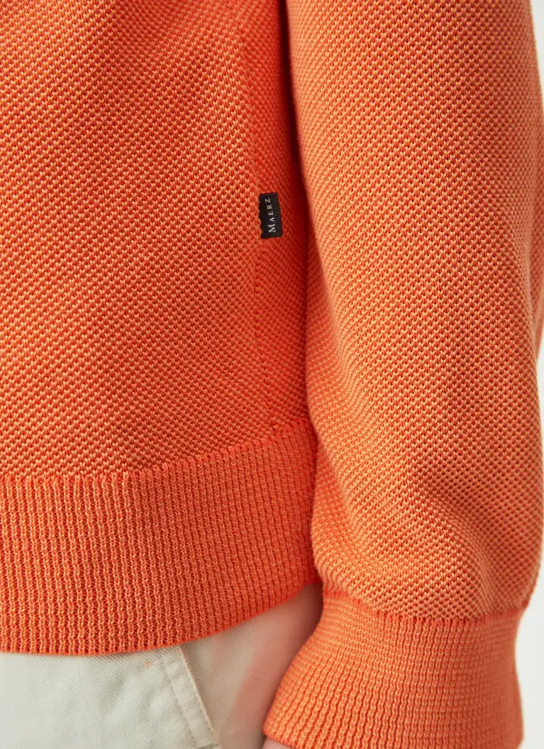 Maerz Muenchen Rundhalspullover100% BiobaumwolleArt. Nr. 464701-678 Sonderangebot der Fabrik