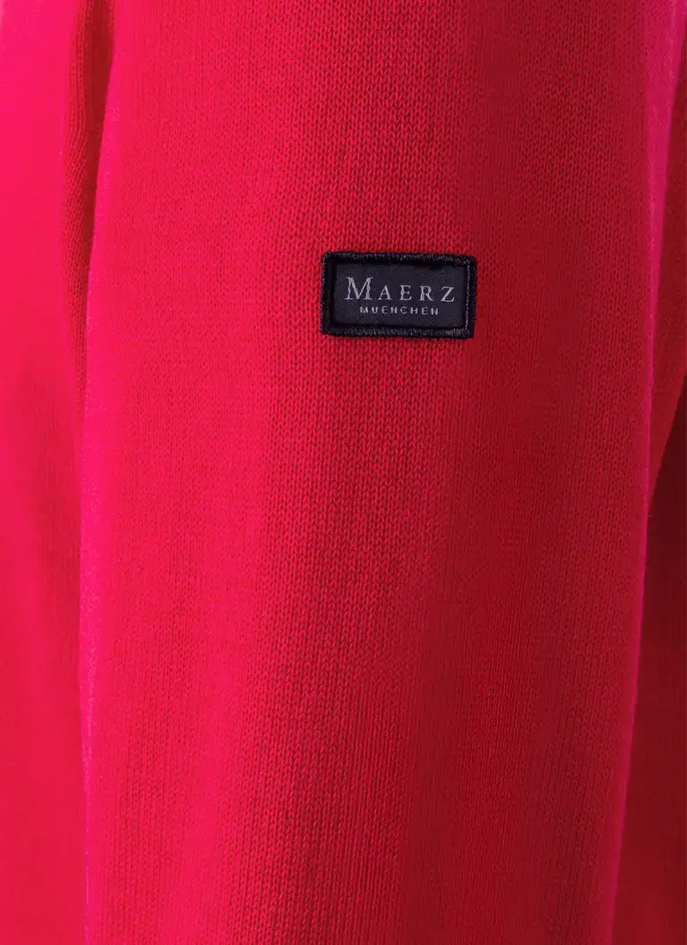 Maerz Muenchen Rundhalspullover100% MerinowolleArt. Nr. 490500-756 Vierteljährliche Förderung