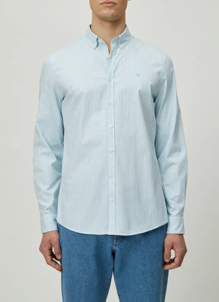 Maerz Muenchen Button Down HemdBaumwollmischungArt. Nr. 744801-334 Discount Store für neue Produkte