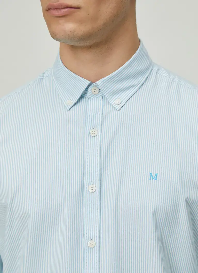 Maerz Muenchen Button Down HemdBaumwollmischungArt. Nr. 744801-334 Discount Store für neue Produkte