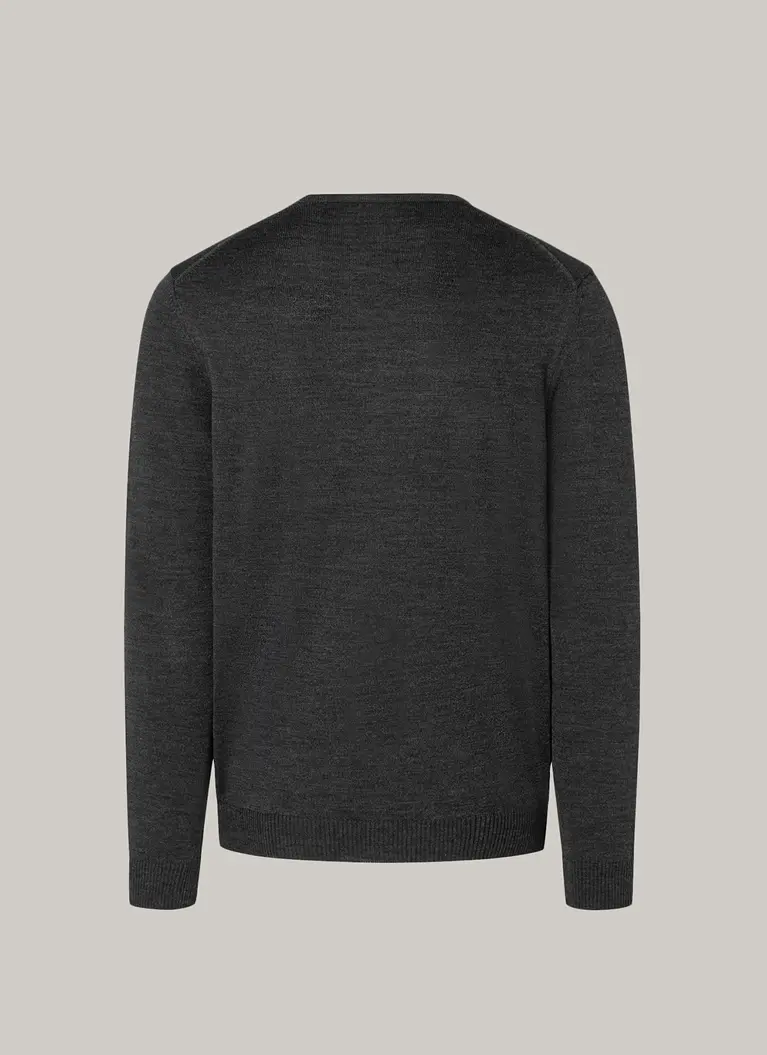 Maerz Muenchen V-Ausschnitt Pullover100% MerinowolleArt. Nr. 498840-591 Black Friday Preise