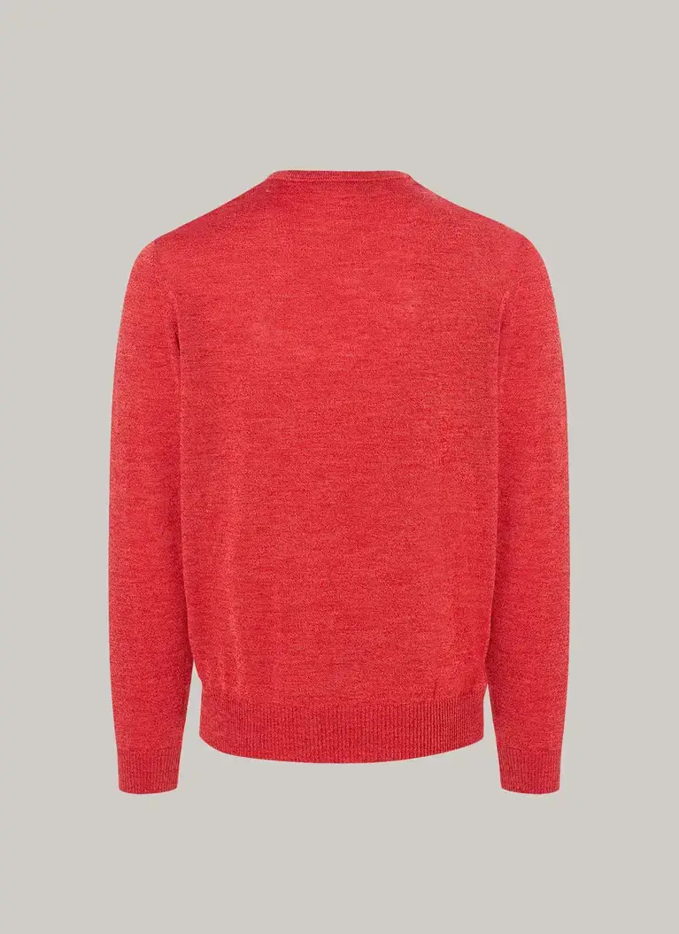 Maerz Muenchen Rundhalspullover100% MerinowolleArt. Nr. 490500-421 Outlet