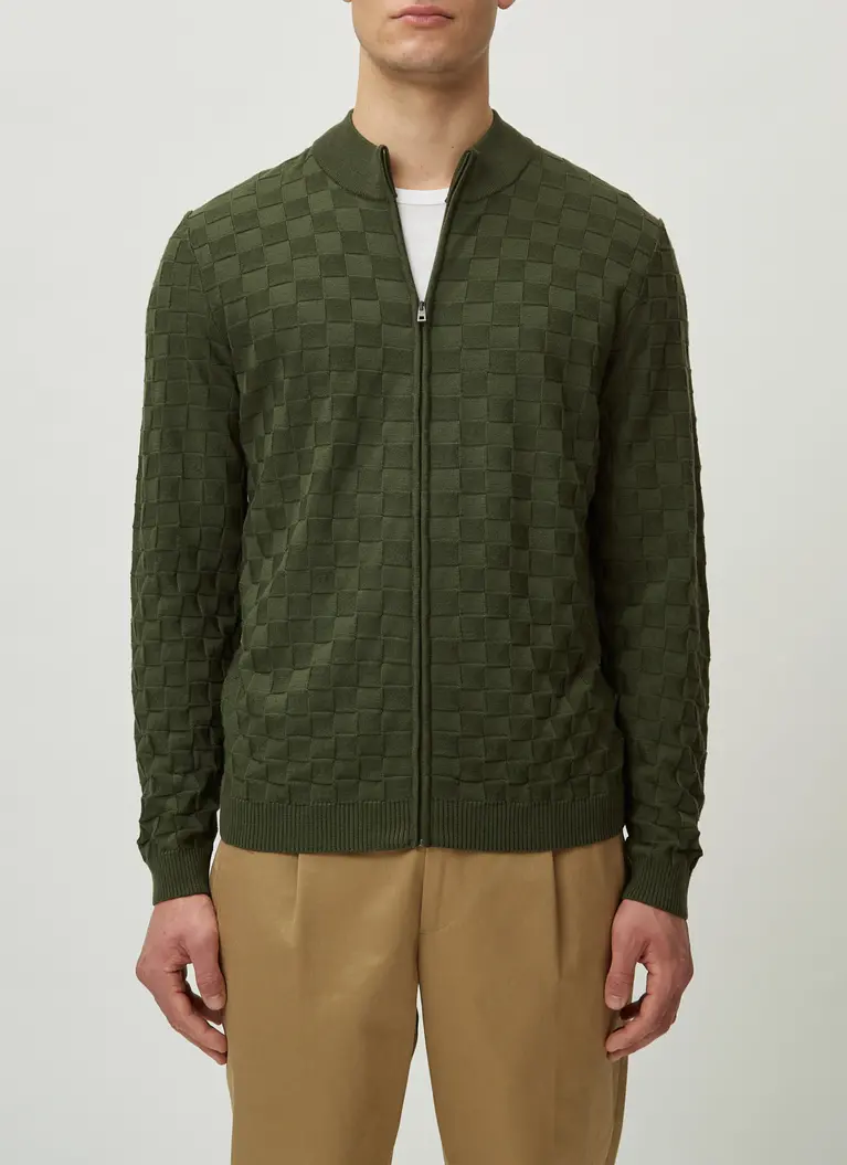 Maerz Muenchen Strickjacke100% MerinowolleArt. Nr. 507900-297 Auslauf