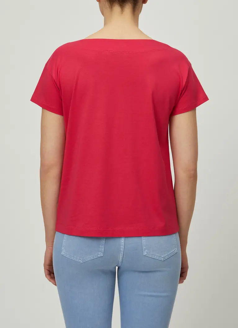Maerz Muenchen RundhalsshirtBaumwoll-Modal-MischungArt. Nr. 129000-753 Hotsell