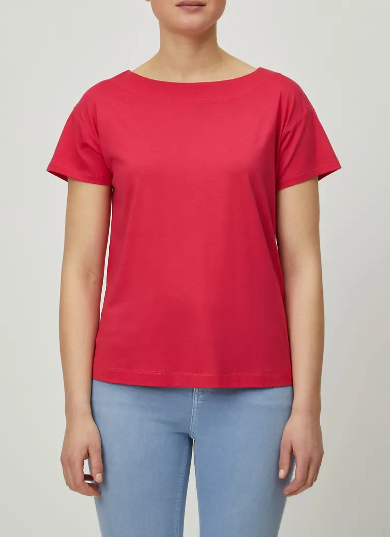 Maerz Muenchen RundhalsshirtBaumwoll-Modal-MischungArt. Nr. 129000-753 Hotsell