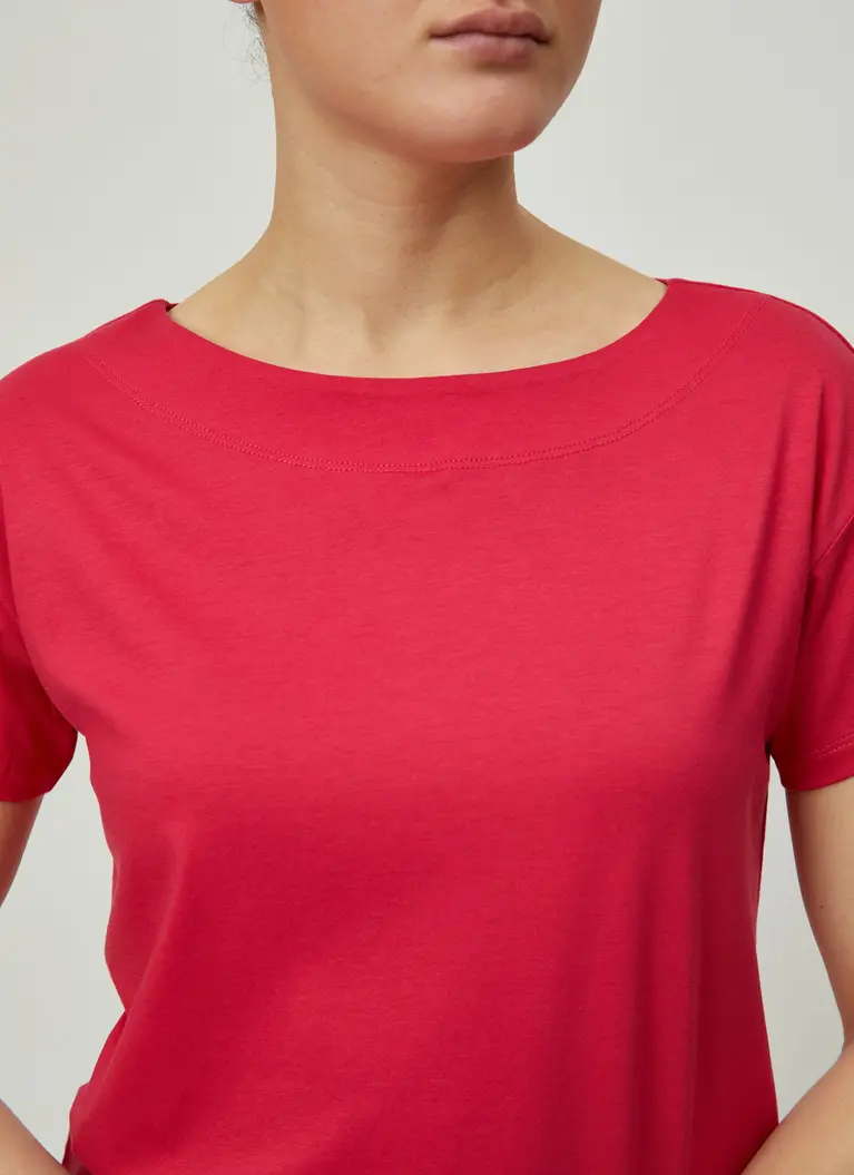 Maerz Muenchen RundhalsshirtBaumwoll-Modal-MischungArt. Nr. 129000-753 Hotsell
