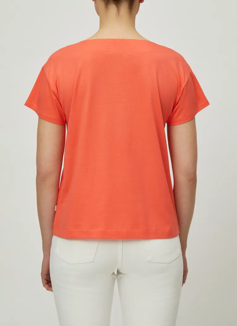 Maerz Muenchen RundhalsshirtBaumwoll-Modal-MischungArt. Nr. 129000-679 im Angebot