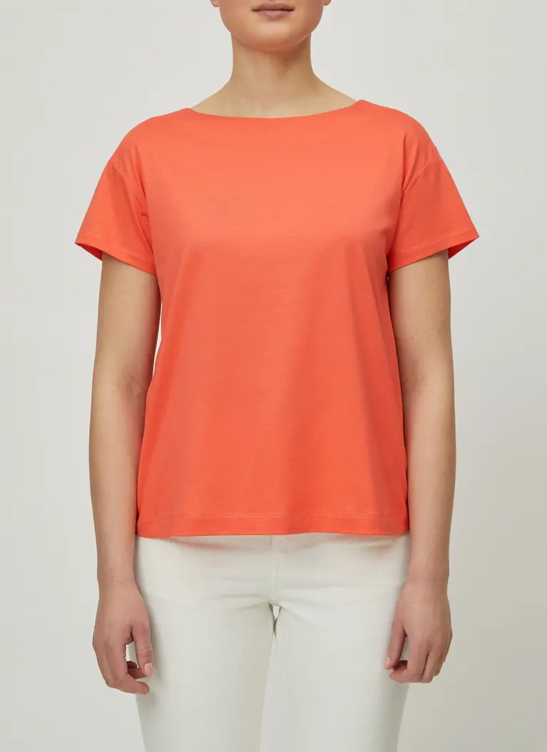 Maerz Muenchen RundhalsshirtBaumwoll-Modal-MischungArt. Nr. 129000-679 im Angebot