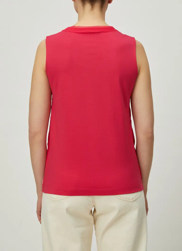 Maerz Muenchen Ärmelloses ShirtBaumwoll-Modal-MischungArt. Nr. 125500-753 Schlussverkauf