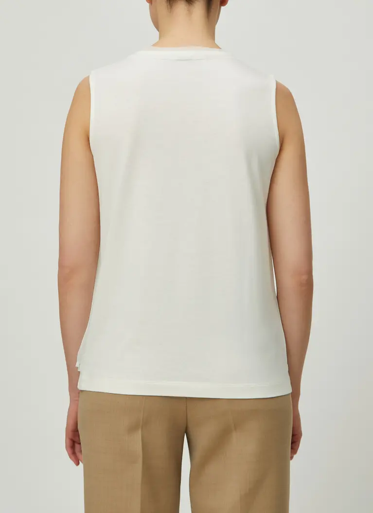Maerz Muenchen Ärmelloses ShirtBaumwoll-Modal-MischungArt. Nr. 125500-505 Günstiger Verkauf