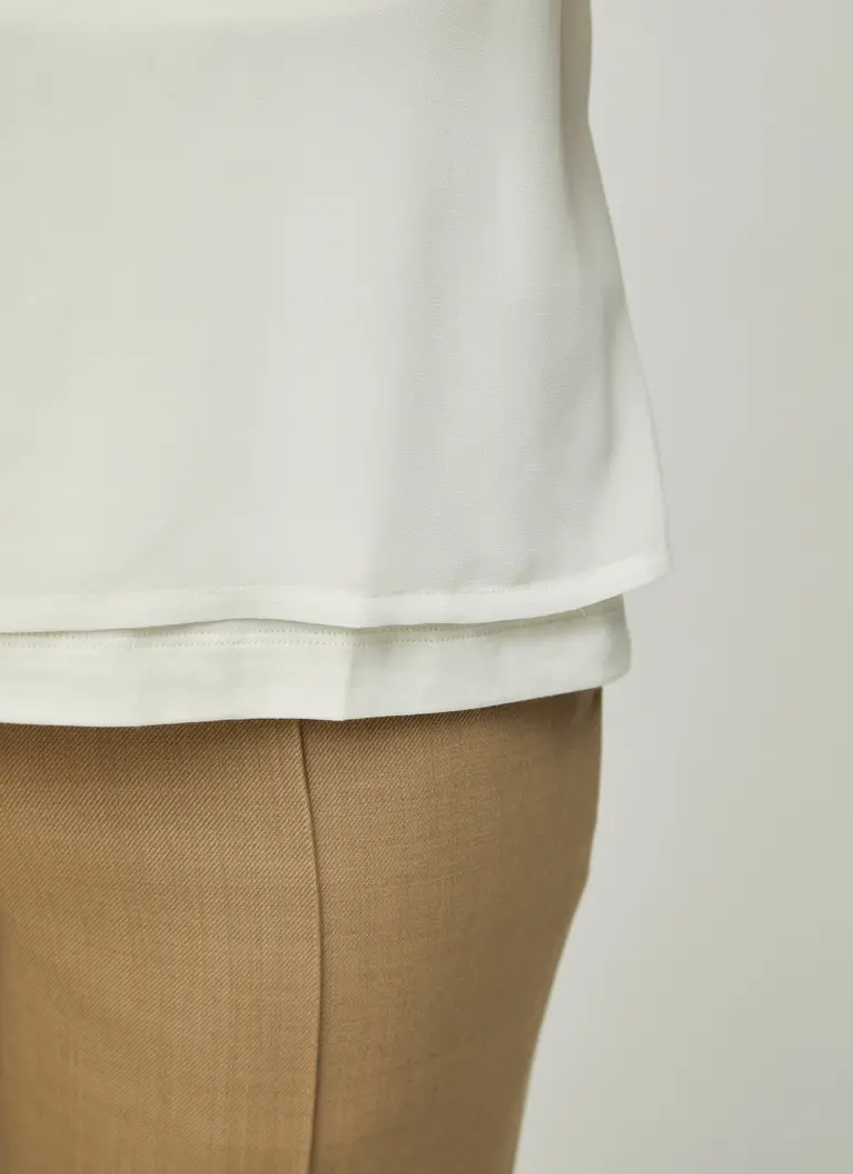 Maerz Muenchen Ärmelloses ShirtBaumwoll-Modal-MischungArt. Nr. 125500-505 Günstiger Verkauf