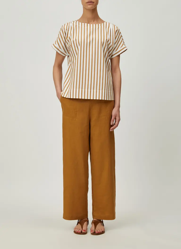 Maerz Muenchen Rundhalsbluse100% BaumwolleArt. Nr. 122001-144 Günstig kaufen