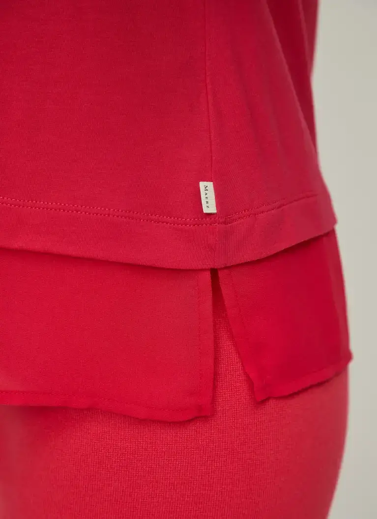 Maerz Muenchen V-ShirtBaumwoll-Modal-MischungArt. Nr. 120500-753 Versandkostenfrei