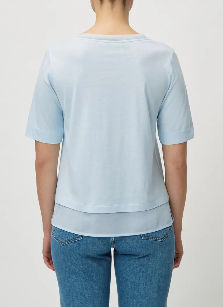 Maerz Muenchen V-ShirtBaumwoll-Modal-MischungArt. Nr. 120500-340 Großer Ausverkauf