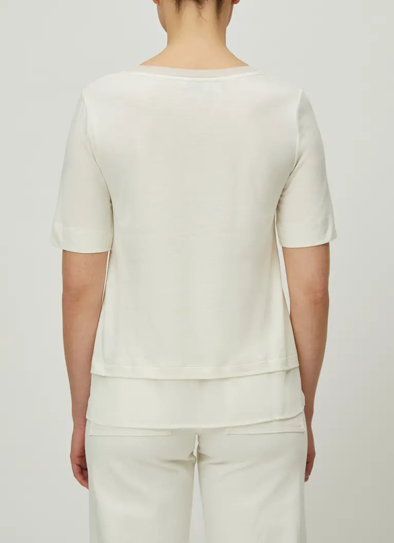 Maerz Muenchen V-ShirtBaumwoll-Modal-MischungArt. Nr. 120500-505 Flash Sale