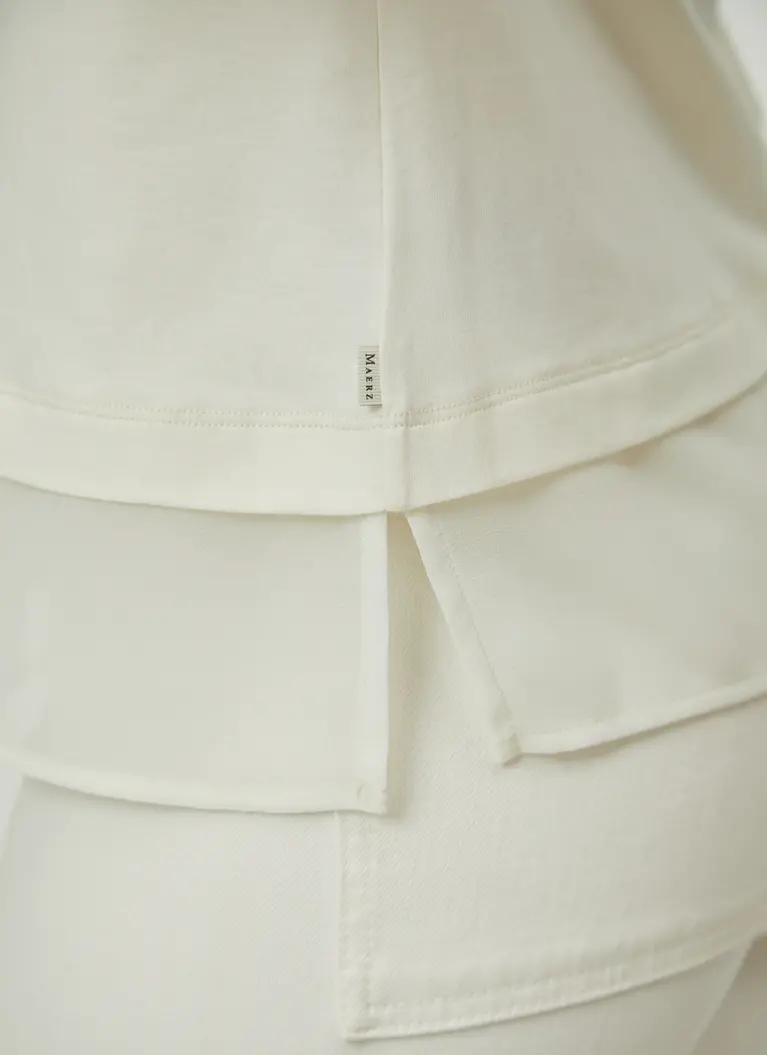 Maerz Muenchen V-ShirtBaumwoll-Modal-MischungArt. Nr. 120500-505 Flash Sale