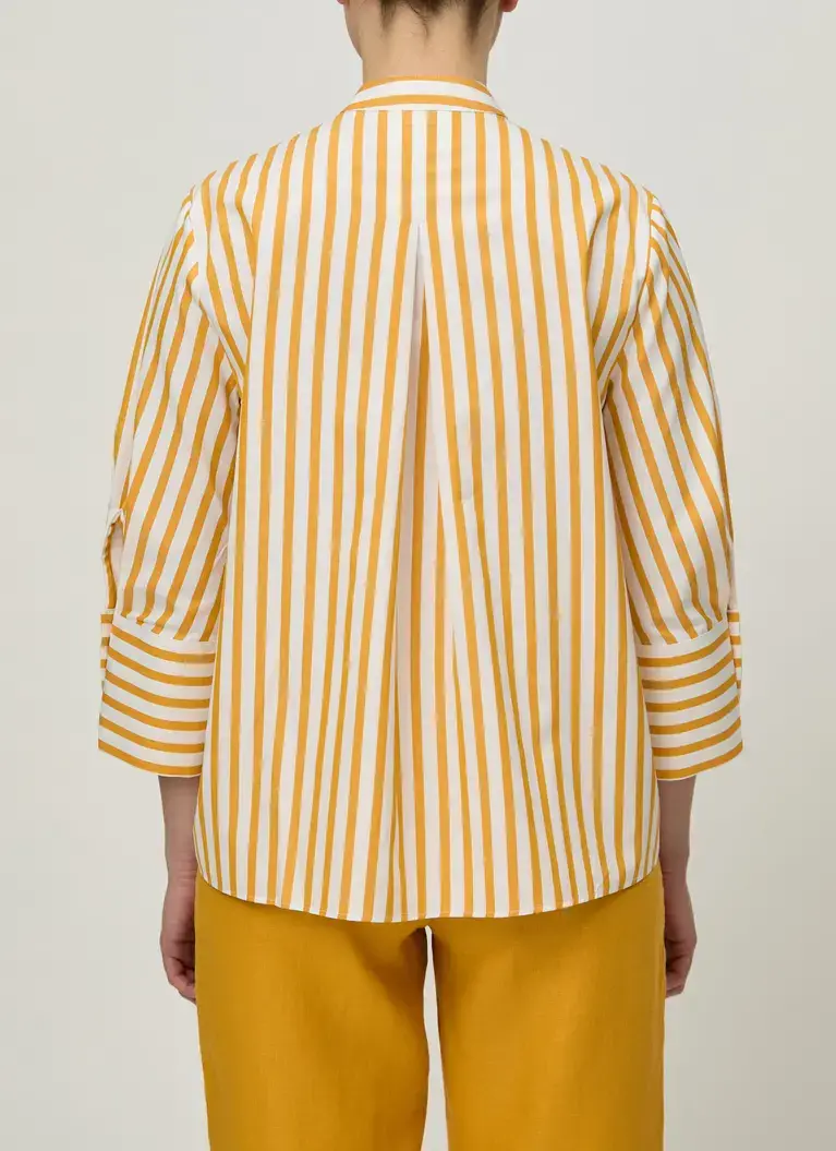 Maerz Muenchen Stehkragen-Bluse100% BaumwolleArt. Nr. 118401-640 Exklusivangebot