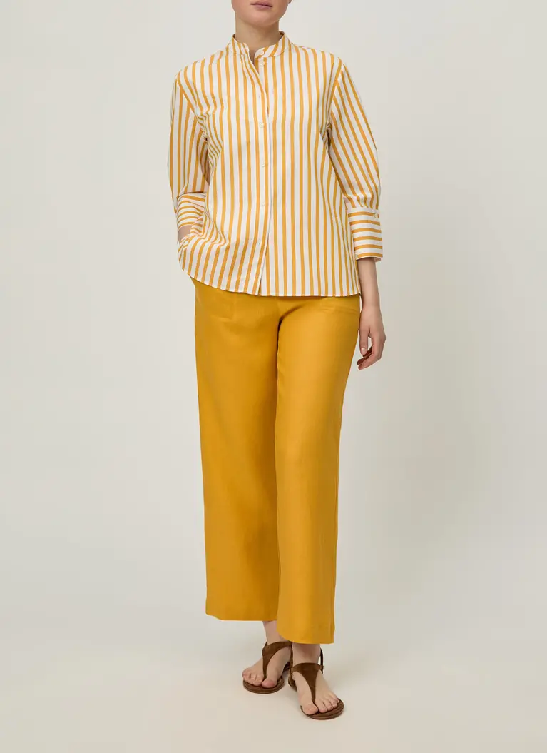 Maerz Muenchen Stehkragen-Bluse100% BaumwolleArt. Nr. 118401-640 Exklusivangebot