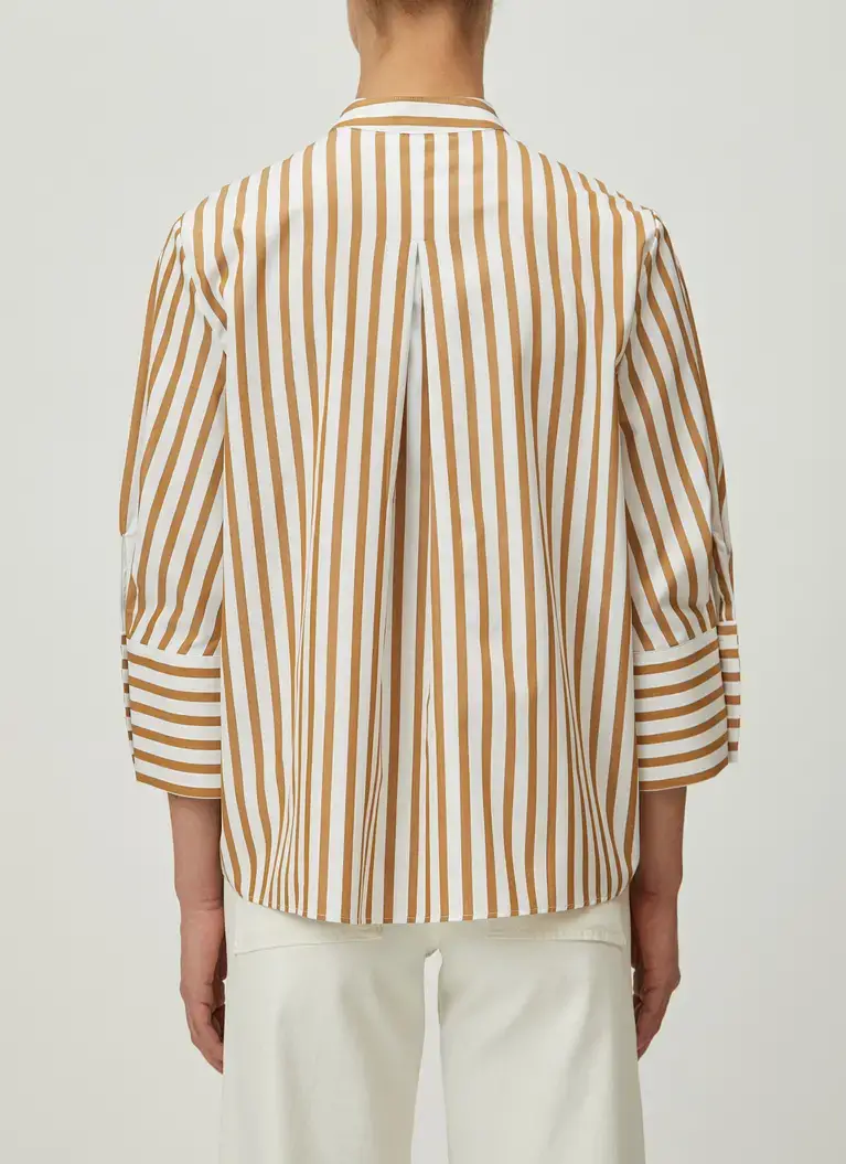 Maerz Muenchen Stehkragen-Bluse100% BaumwolleArt. Nr. 118401-144 Preisnachlass
