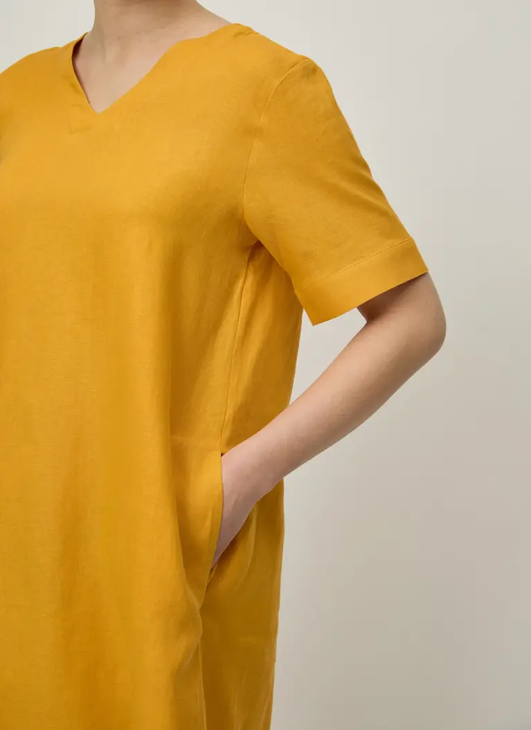 Maerz Muenchen Kleid100% LeinenArt. Nr. 100000-640 Black Friday