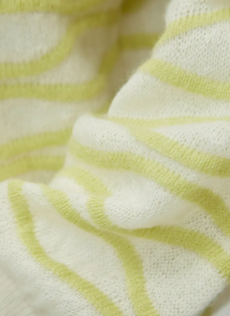 Maerz Muenchen RundhalspulloverAlpaka-Mohair-MixArt. Nr. 348101-139 Cyber Monday