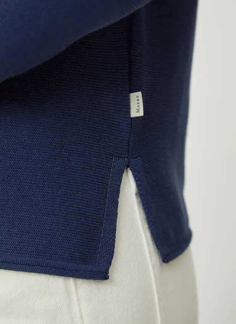 Maerz Muenchen V-Pullover100% BiobaumwolleArt. Nr. 339200-358 Neueste Mode