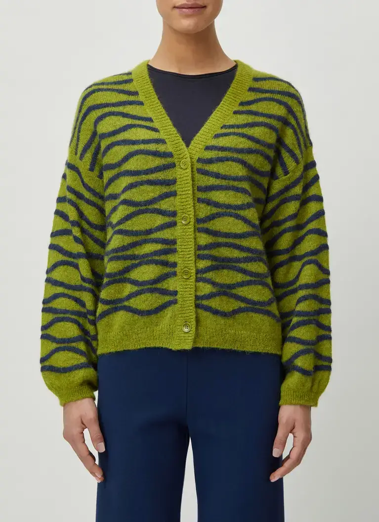Maerz Muenchen StrickjackeAlpaka-Mohair-MixArt. Nr. 255801-282 Neuheiten