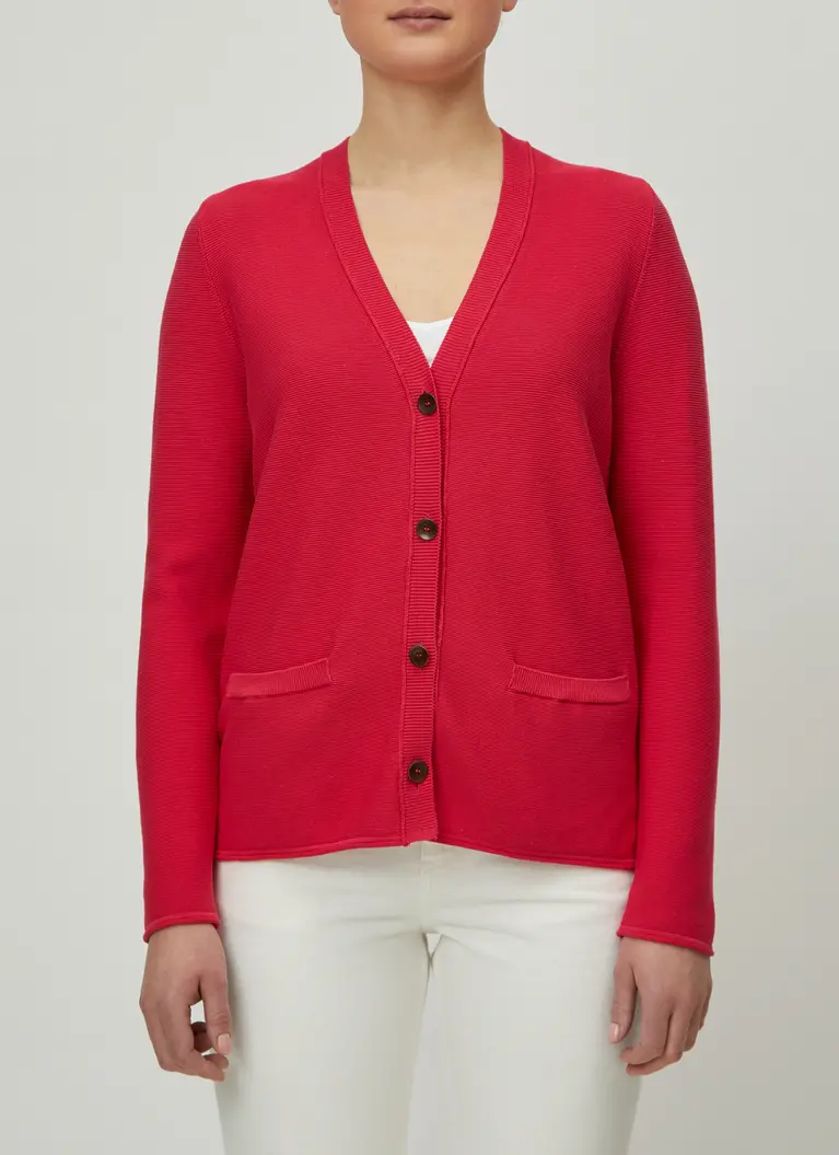 Maerz Muenchen Strickjacke100% BiobaumwolleArt. Nr. 243900-753 Sonderangebote