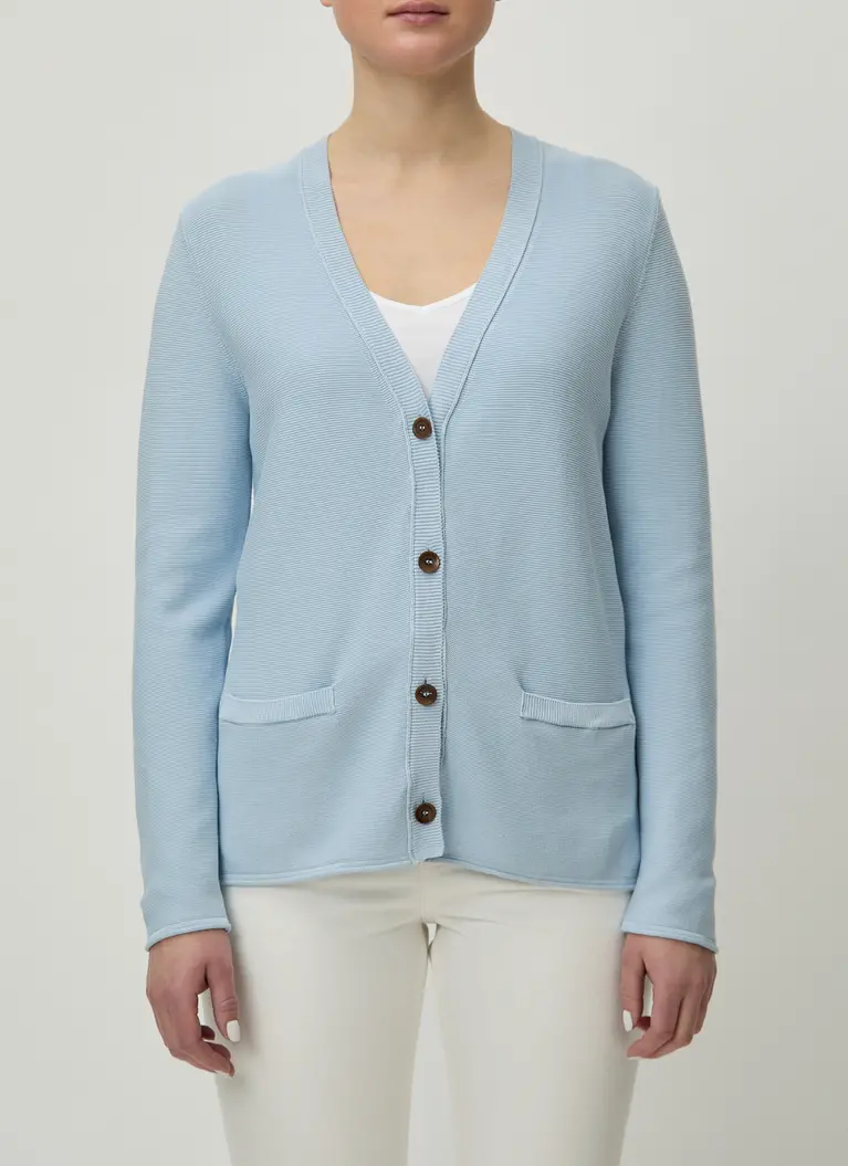 Maerz Muenchen Strickjacke100% BiobaumwolleArt. Nr. 243900-340 Riesige Ersparnisse