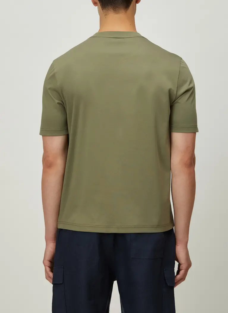 Maerz Muenchen Rundhalsshirt100% BaumwolleArt. Nr. 651700-297 Kostenlose Rückgabe
