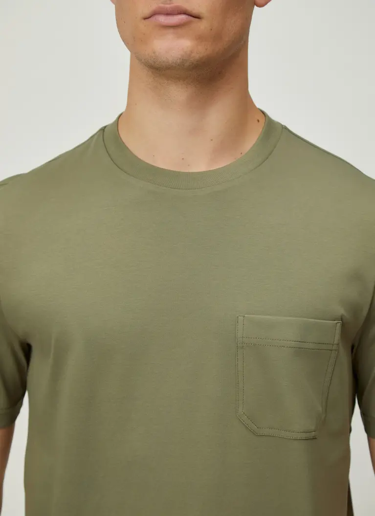 Maerz Muenchen Rundhalsshirt100% BaumwolleArt. Nr. 651700-297 Kostenlose Rückgabe