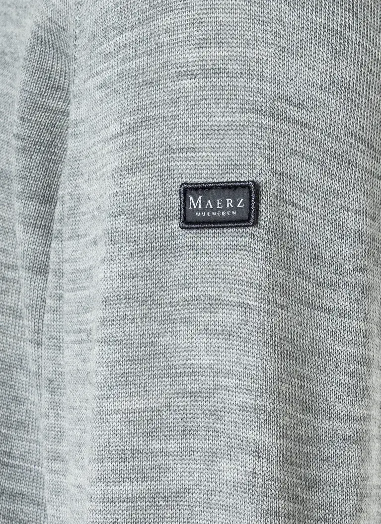 Maerz Muenchen Rundhalspullover100% MerinowolleArt. Nr. 490500-544 Bis zu 50% Rabatt