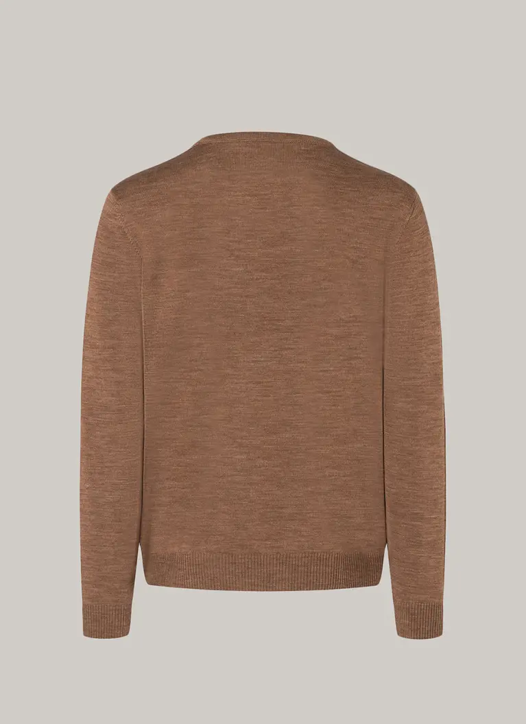 Maerz Muenchen V-Pullover100% MerinowolleArt. Nr. 490490-170 Vierteljährliche Förderung