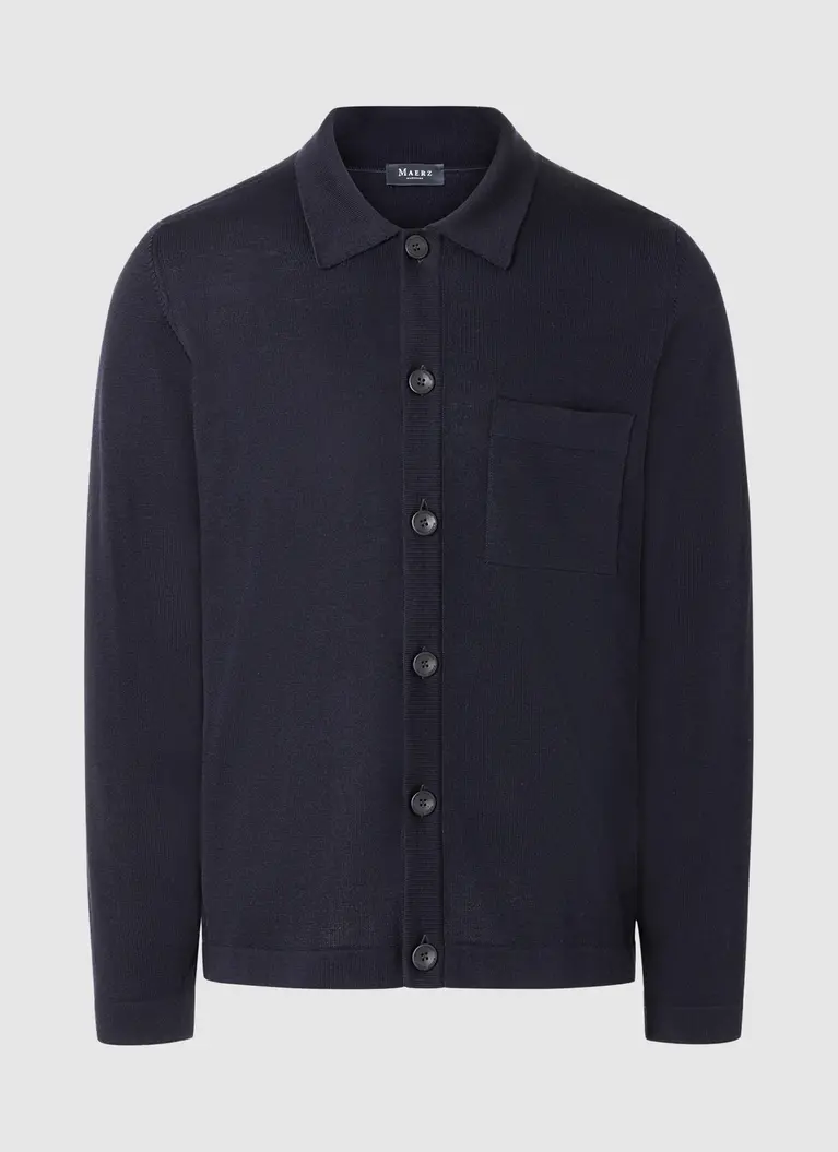 Maerz Muenchen Overshirt100% MerinowolleArt. Nr. 591300-399 Super Rabatt